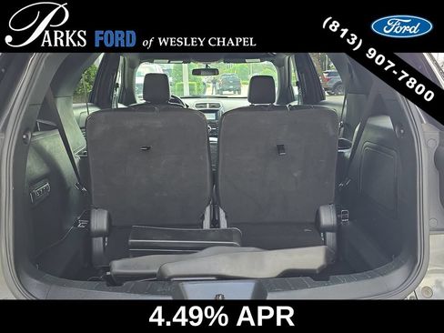 Certified 2019 Ford Explorer Sport AWD/4WD image 9