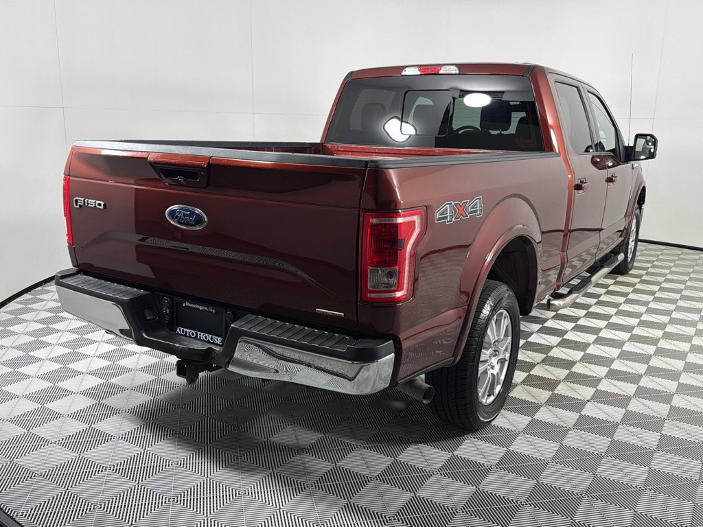 Used 2016 Ford F150 Lariat w/ Trailer Tow Package AWD/4WD image 5
