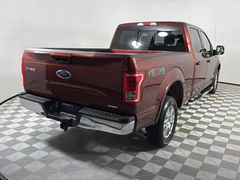Used 2016 Ford F150 Lariat w/ Trailer Tow Package AWD/4WD image 5