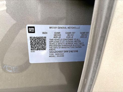 Used 2024 Chevrolet Malibu LT image 37