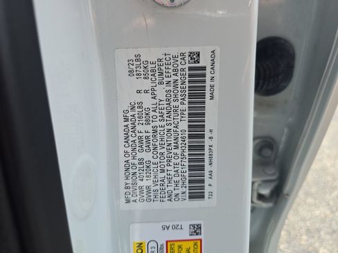 Certified 2023 Honda Civic EX image 30