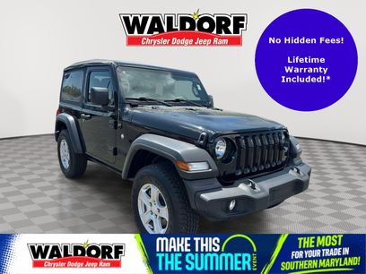 Used 2022 Jeep Wrangler Sport