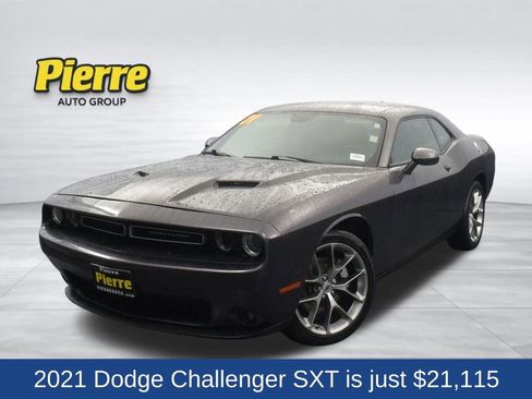 Used 2021 Dodge Challenger SXT w/ Plus Package image 1