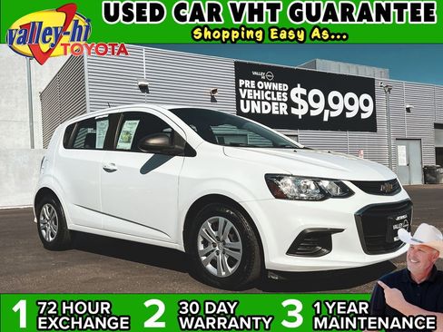 Used 2020 Chevrolet Sonic LT image 1