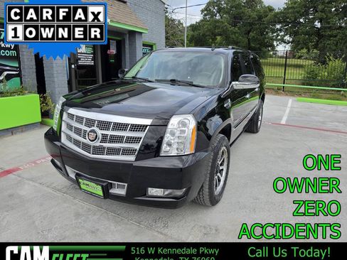 Used 2010 Cadillac Escalade ESV Platinum RWD image 1