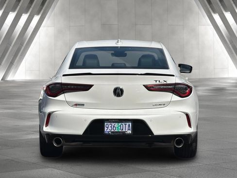 Used 2025 Acura TLX SH-AWD w/ A-SPEC Pkg image 4