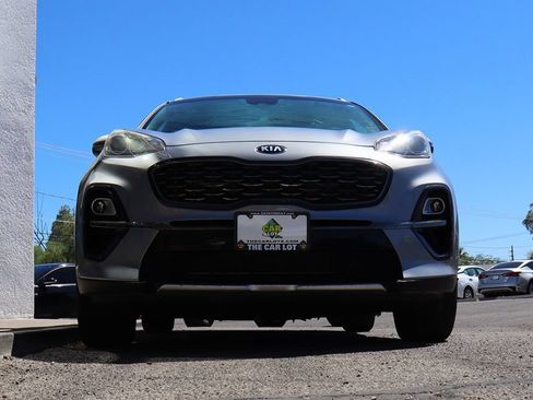 Used 2020 Kia Sportage S FWD image 17