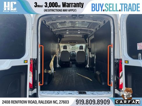 Used 2019 Ford Transit 150 148 Medium Roof image 15