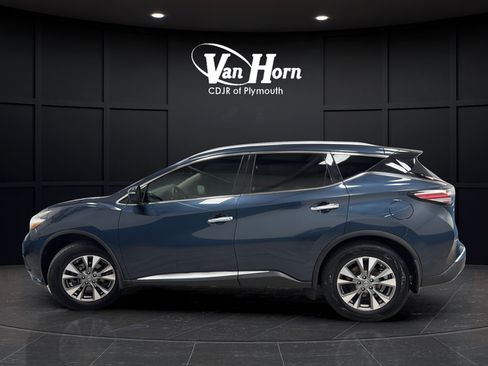 Used 2015 Nissan Murano SL w/ SL Technology Package AWD/4WD image 4
