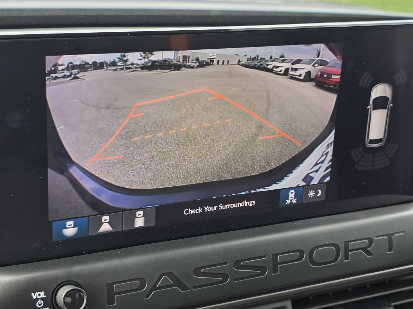 New 2026 Honda Passport TrailSport image 7