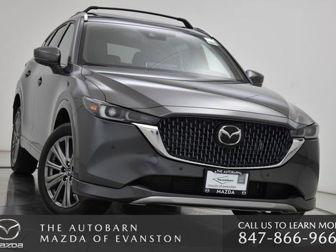 Certified 2025 MAZDA CX-5 Signature AWD/4WD image 3