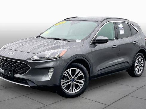 Certified 2022 Ford Escape SEL AWD/4WD image 1