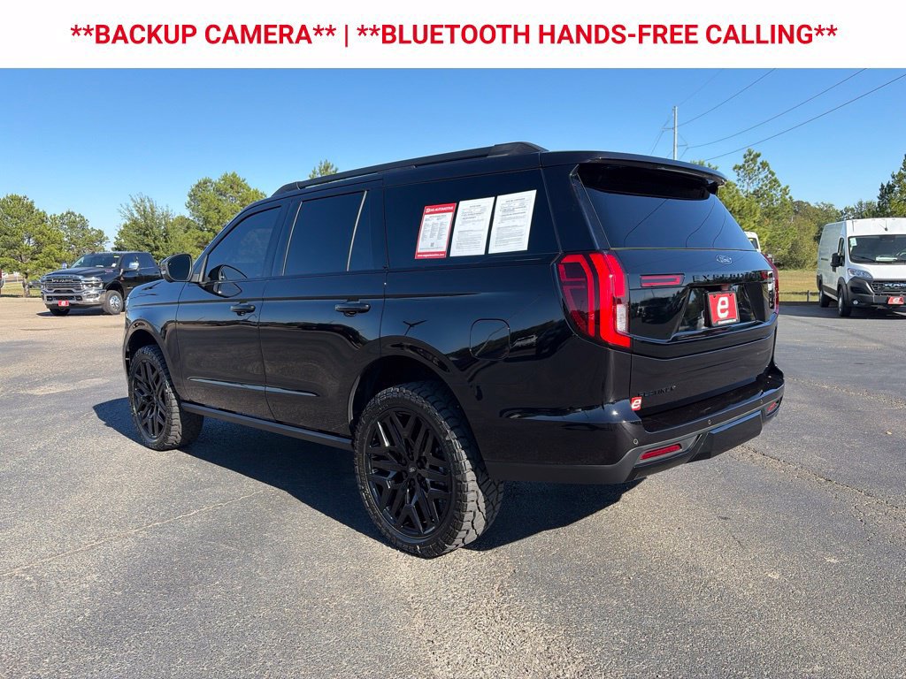 Used 2026 Ford Expedition Platinum w/ Stealth Performance Package AWD/4WD image 6