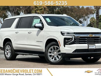 New 2025 Chevrolet Suburban Premier