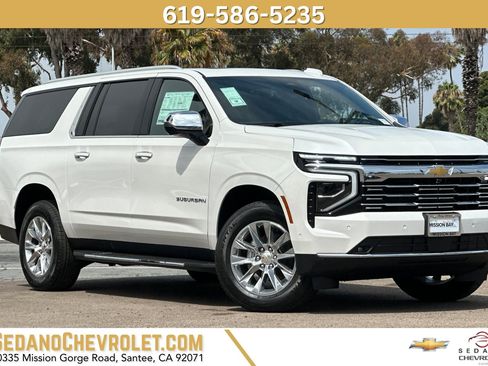 New 2025 Chevrolet Suburban Premier image 1