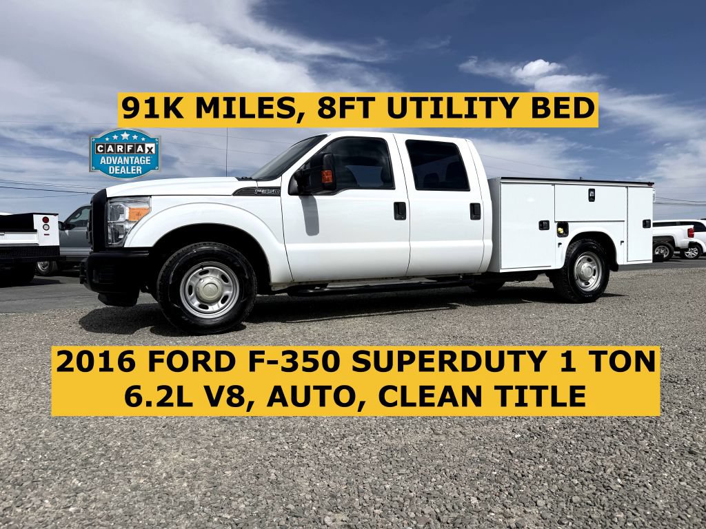 Used 2016 Ford F350 XL RWD image 1