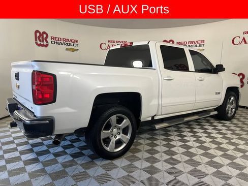 Used 2017 Chevrolet Silverado 1500 LT w/ Texas Edition RWD image 8