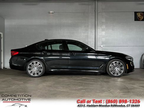 Used 2020 BMW 540i xDrive 540i xDrive Sedan w/ Executive Package image 1
