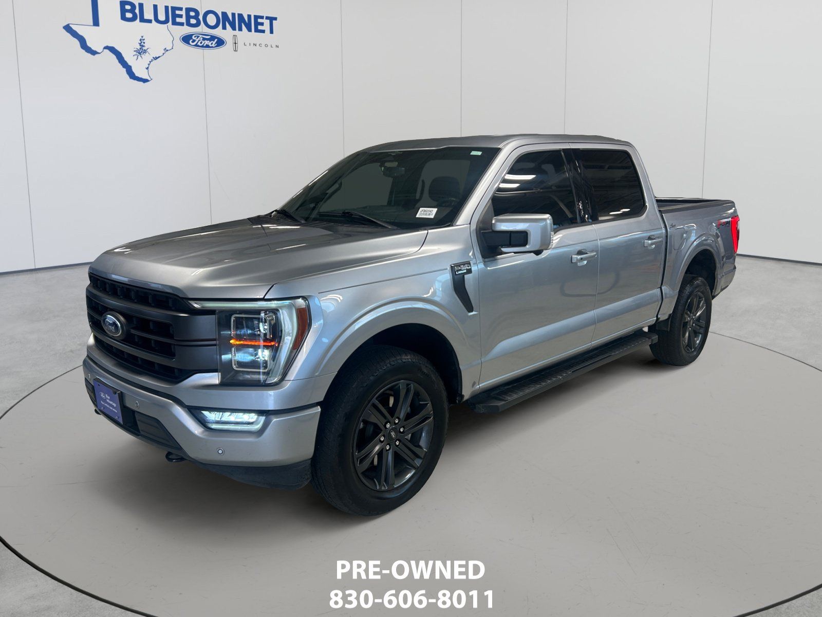 Certified 2023 Ford F150 Lariat w/ Equipment Group 502A High AWD/4WD image 1