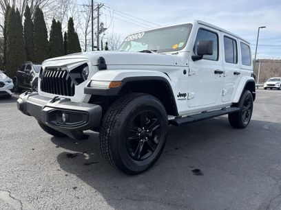 Used 2021 Jeep Wrangler Unlimited Sahara