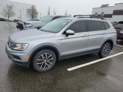 Used 2021 Volkswagen Tiguan S image 1