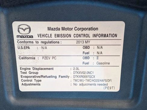 Used 2013 MAZDA MAZDA3 i Touring image 21