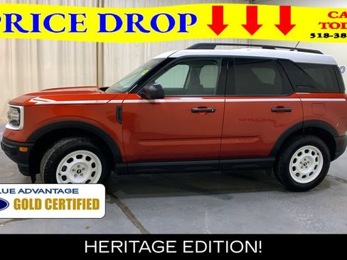 Certified 2024 Ford Bronco Sport Heritage w/ Heritage Convenience Package AWD/4WD image 6