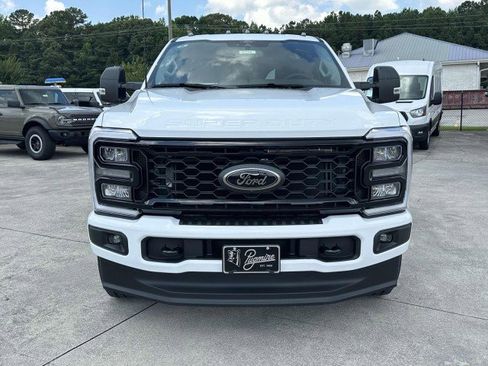 New 2025 Ford F250 XLT w/ Black Appearance Package image 2
