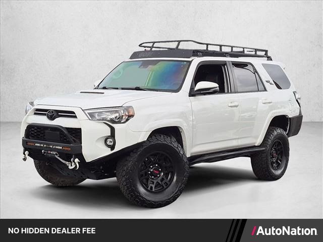 Used 2022 Toyota 4Runner TRD Off-Road Premium AWD/4WD image 1