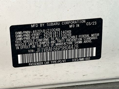 Used 2023 Subaru WRX Premium AWD/4WD image 31