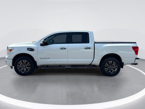 Used 2017 Nissan Titan Platinum Reserve AWD/4WD image 5