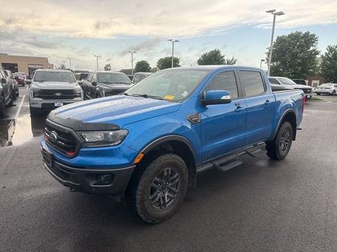 Used 2021 Ford Ranger Lariat w/ Tremor Off-Road Package AWD/4WD image 3