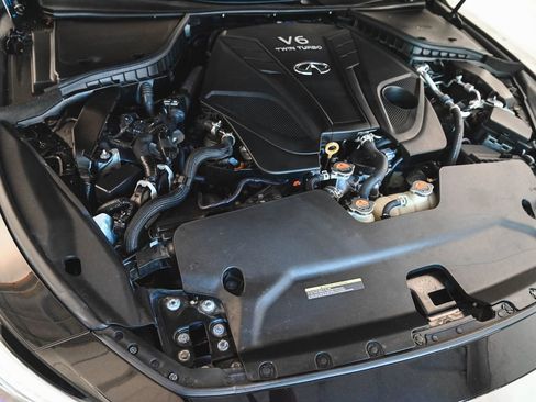 Used 2023 INFINITI Q50 Luxe w/ Cargo Package AWD/4WD image 37
