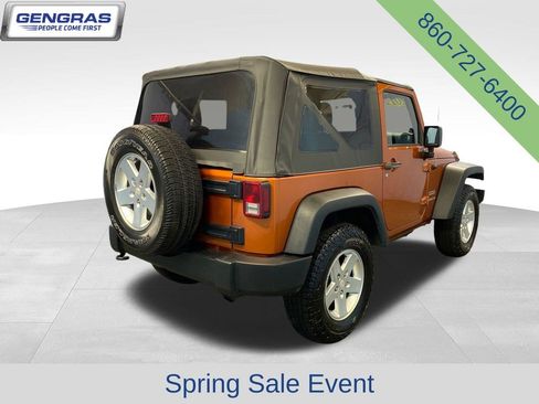 Used 2011 Jeep Wrangler Sport AWD/4WD image 7