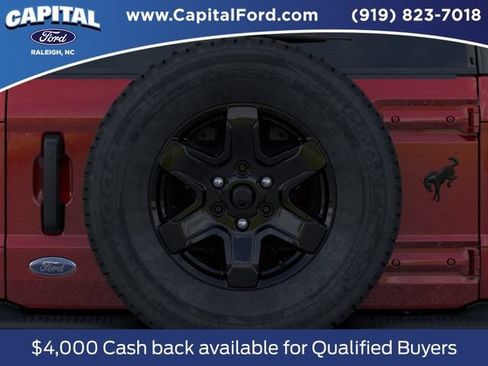 New 2025 Ford Bronco Big Bend w/ Black Diamond Package AWD/4WD image 25