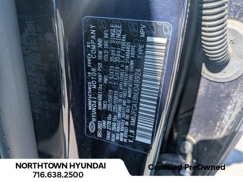 Used 2022 Hyundai Tucson SEL w/ Cargo Package AWD/4WD image 39