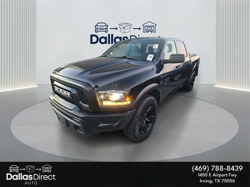 Used 2021 RAM 1500 Classic Warlock image 5