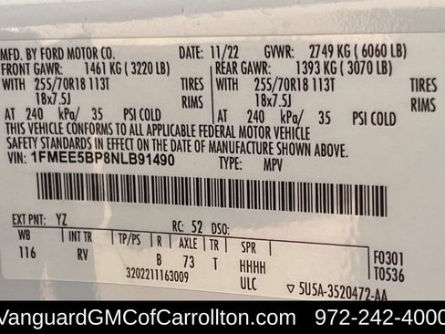 Used 2022 Ford Bronco Outer Banks image 31