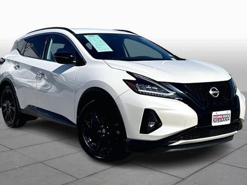 Certified 2024 Nissan Murano SV w/ SV Midnight Edition Package image 3