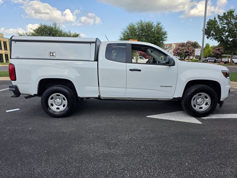 Used 2020 Chevrolet Colorado W/T w/ WT Convenience Package RWD image 8