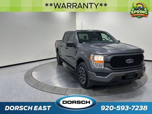 Certified 2022 Ford F150 XL w/ STX Appearance Package image 4