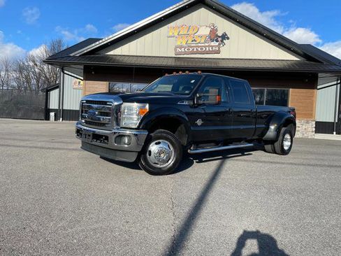 Used 2014 Ford F350 Lariat w/ Lariat Ultimate Package image 1