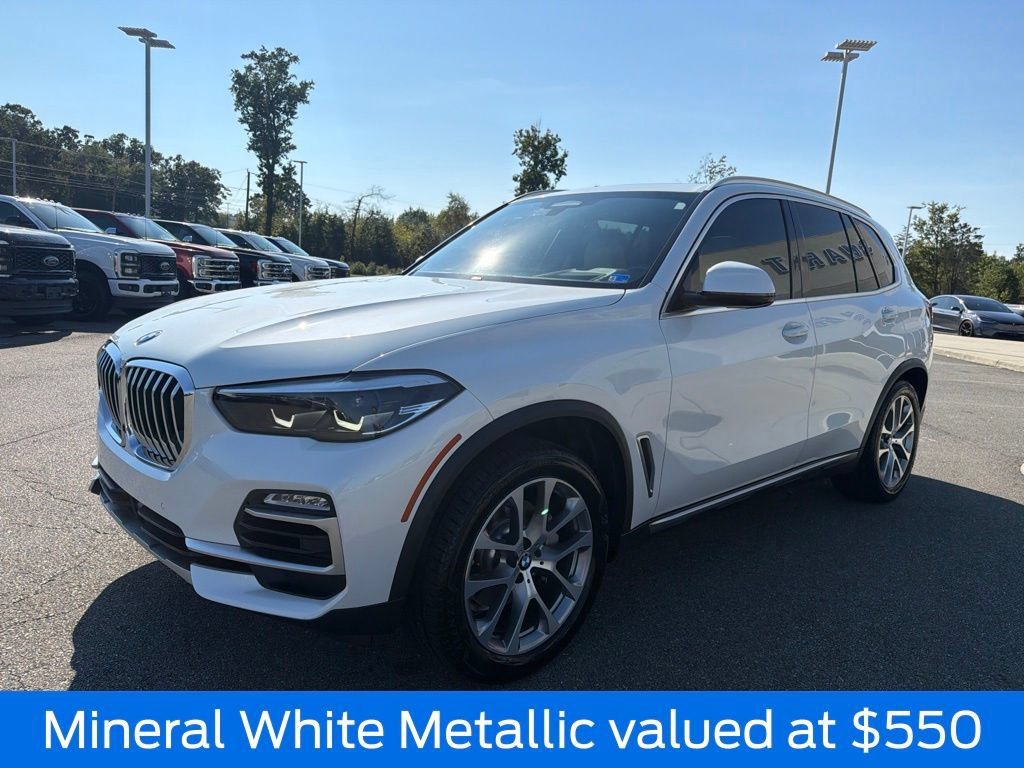Used 2019 BMW X5 xDrive40i AWD/4WD image 8