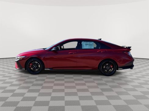 New 2025 Hyundai Elantra N FWD image 8