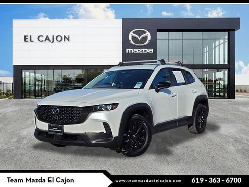 Certified 2025 MAZDA CX-50 AWD 2.5 S w/ Cargo Package image 1