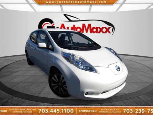 Used 2015 Nissan Leaf SV w/ LED & Quick Charge Package image 3