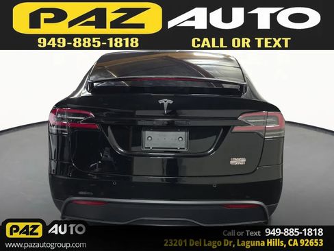 Used 2022 Tesla Model X Plaid image 4