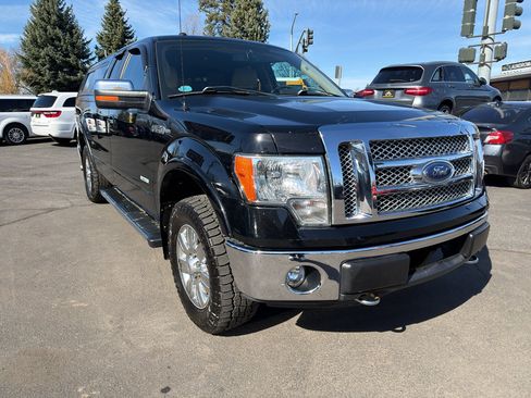 Used 2011 Ford F150 Lariat w/ Lariat Chrome Pkg image 11