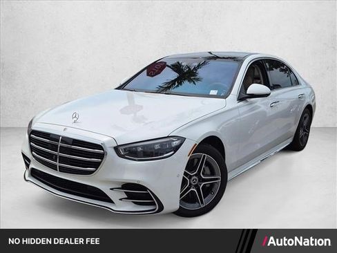 Used 2024 Mercedes-Benz S 580e 4MATIC Sedan w/ AMG Line image 1
