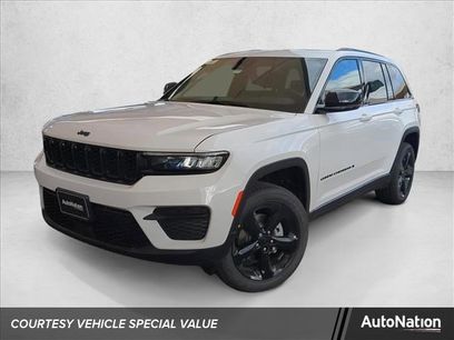 New 2025 Jeep Grand Cherokee Altitude